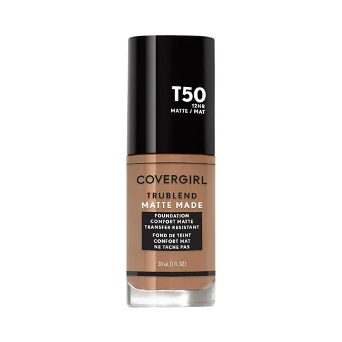 Vista 130 de COVERGIRL TruBlend Base Líquida Mate Hecha, Beige Arena