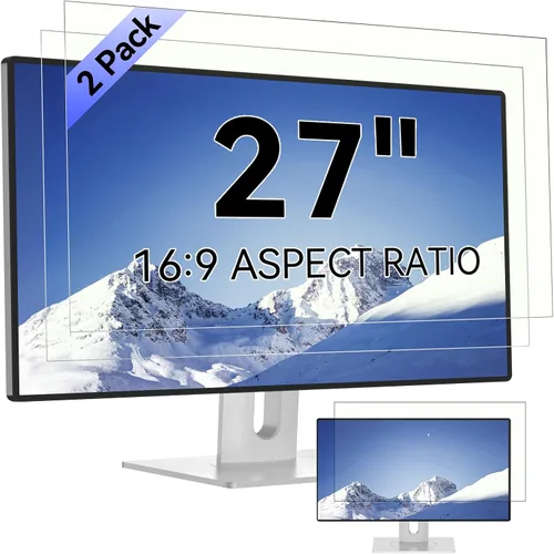 Vista 18 de Mamol Paquete de 2 protectores de pantalla anti luz azul para MacBook Air de 13 pulgadas (2018-2021, M1) / Macbook Pro de 13 pulgadas