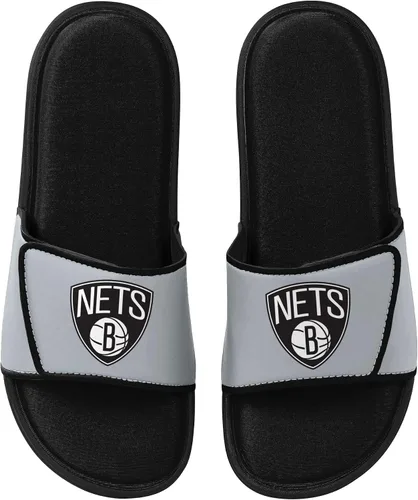 Vista 37 de FOCO Sandalias deportivas de espuma para ducha con logotipo de equipo universitario de la NCAA para hombre