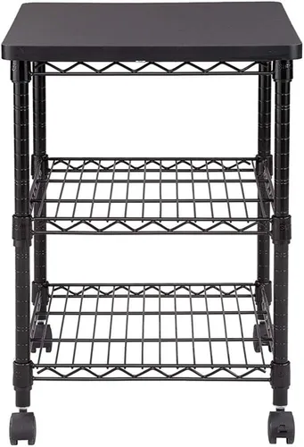 Vista 6 de Soporte Safco Products para debajo del escritorio para impresora/máquina