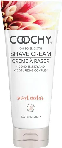 Vista 8 de Coochy Crema de afeitado - Loción hidratante para afeitar, crema de afeitar íntima suave, para área del bikini, axilas, piernas y más, fórmula