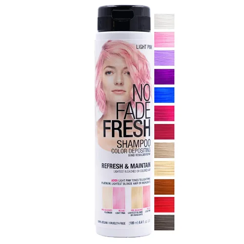 Vista 5 de Champú natural para depósitos de color marrón – Color de cabello semipermanente con BondHeal Bond Rebuilder – Tinte para cabello castaño