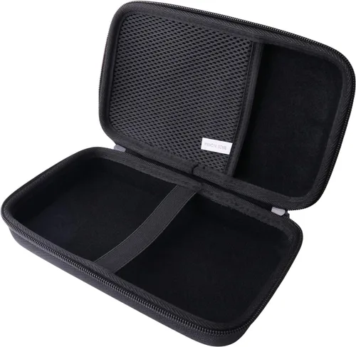Vista 2 de Estuche rígido de EVA dedicado para ZOWEETEK Mini amplificador de voz portátil con funda de micrófono con cable.