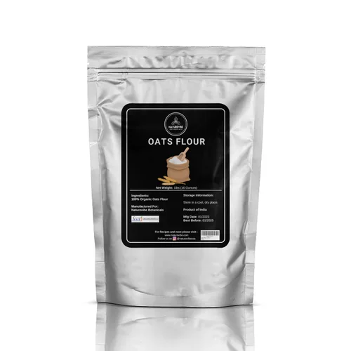 Vista 24 de Naturevibe Botanicals Harina de Arroz Integral 5 lb Harina Sin Gluten de Grano Entero Finamente Molida, Sin OGM Ideal para Hornear, Rotis