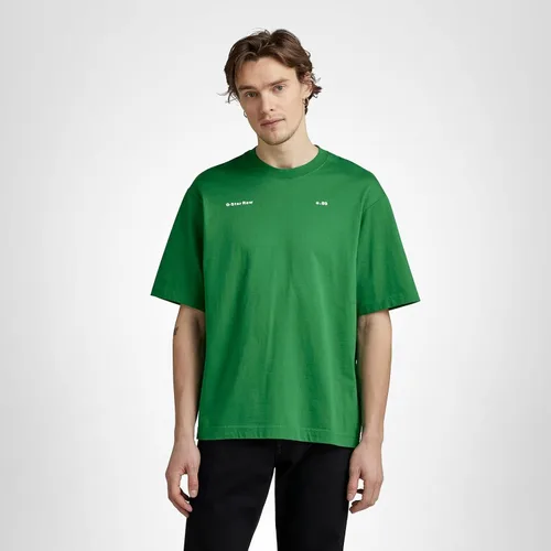 Vista 20 de G-STAR Mens Boxy Premium Oversized T-Shirt