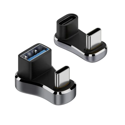 Vista 11 de chenyang Divisor USB C, USB C a USB 2.0/USB C 20Gbps PD100W 4K60Hz Adaptador de extensiones para HDTV/Disco/Teclado/Ratón Soporte Steam Deck