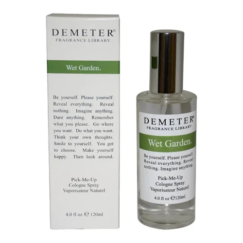 Vista 7 de DEMETER Colonia en aerosol de perfume natural para mujeres, jardín húmedo