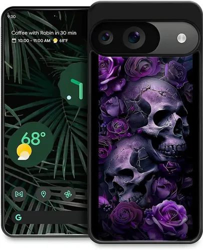 Vista 124 de Compatible con Google Pixel 4A 5G Mobile Case Creative Acrylic Panel trasero Silicona Protección Grip especialmente diseñado para Google Pixel 4A 5G
