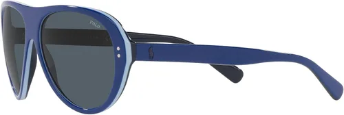 Vista 3 de Polo Ralph Lauren Mens Ph4178 Aviator Sunglasses