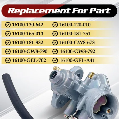 Vista 4 de Auto-Moto Z50 - Carburador de repuesto para Mini Trail Z50R Z50 Z50A 1972-1999 K3 K2 K1 K0, reemplazo Z50A Mini Trail