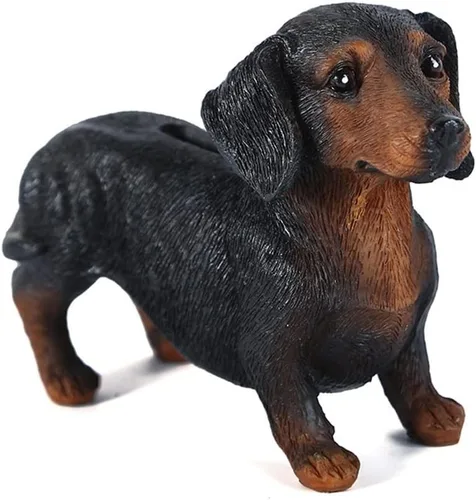 Vista 7 de Cachorro perro moneda banco Dachshund caja de ahorro de dinero vaca