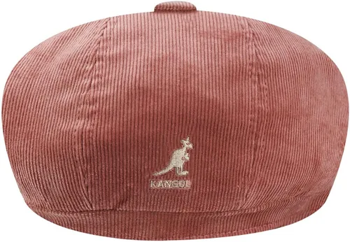 Vista 27 de Kangol Sombrero Hawker Cord - BlackBerry/XL Newsboy
