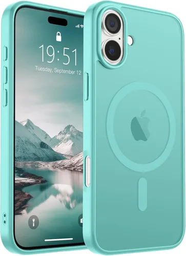 Vista 54 de SUPFINE Funda magnética para iPhone SE 2022 (3ª)/2020 (2ª), iPhone 8 (compatible con MagSafe) (protección contra caídas de grado militar), funda