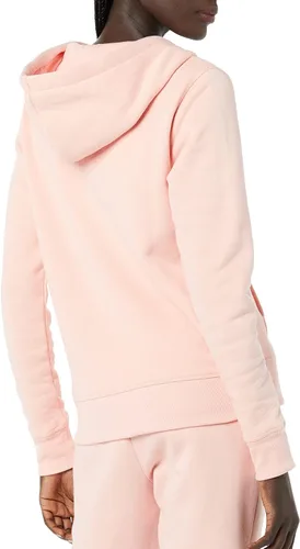 Vista 2 de Tienda Essentials Sudadera con capucha de forro polar de rizo francés para mujer