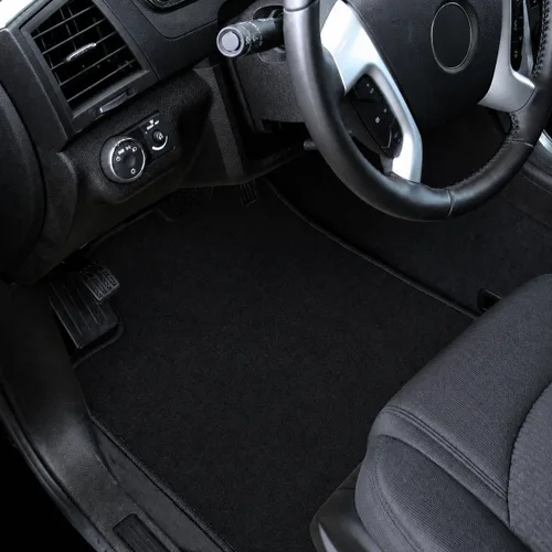Vista 5 de Front & Rear Carpet Floor Mats for Daewoo Leganza 1999-2002 Custom Fit, Black, 2002 2001 2000 1999