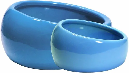 Vista 2 de Plato ergonómico Living World, S, Azul