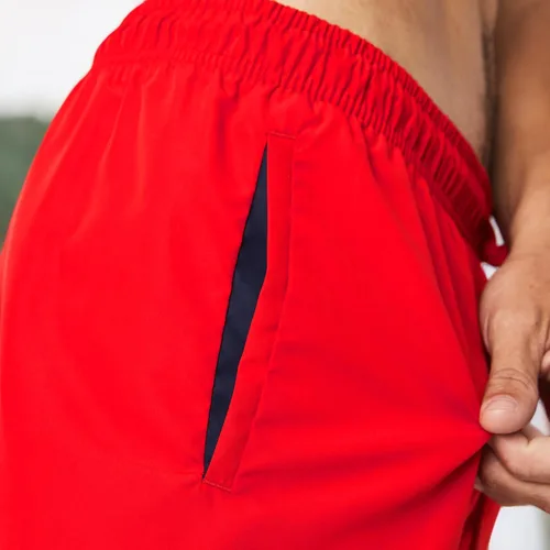 Vista 8 de Lacoste Traje de baño de secado rápido para hombre de 5.5