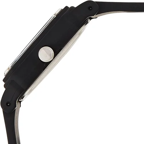 Vista 3 de Casio Correa de resina de cuarzo japonés negro 12 Modelo EAW-LQ-142E-9A Negro Reloj analógico movimiento de cuarzo