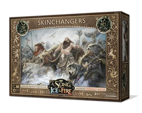 Vista 2 de Una canción de hielo y fuego juego de miniaturas de mesa gratis Folk Skinchangers caja de unidad (edición multilingüe) – Juego de estrategia