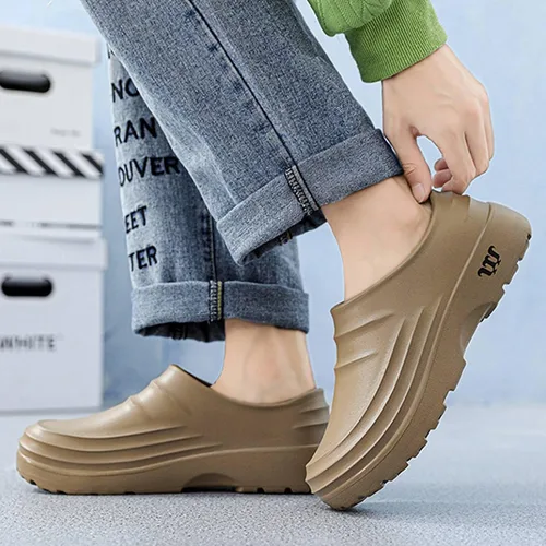 Vista 8 de Armadillo Zuecos para mujeres y hombres, zapatos de chef Armadillo, zuecos cómodos antideslizantes, zapatos de chef para mujeres y enfermeras