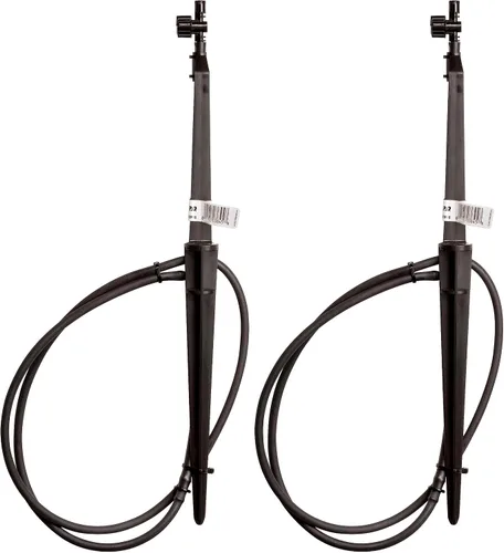 Vista 14 de Rain Bird MSSTKTQ1S - Micropulverización de riego por goteo en altura ajustable con estacas con tubo de 1/4 pulgadas y acoplador de púas