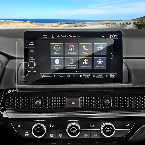 Vista 14 de Protector de pantalla antirreflejos mate CR-V 2018-2022, para Honda CR-V (EX/EX-L/Touring/Special Edition) Pantalla táctil de 7 pulgadas, vidrio
