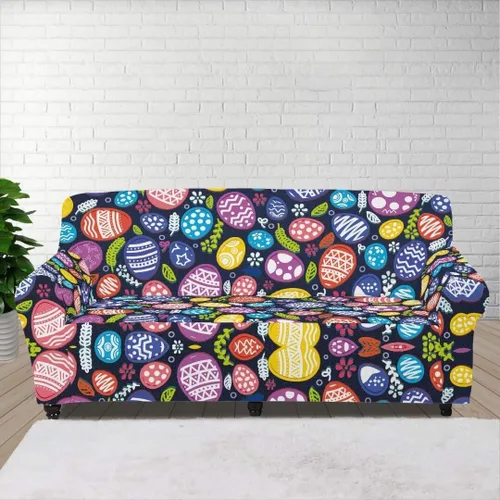 Vista 33 de Horeset Snowy Tree - Funda de sofá para 2 cojines, decoración del hogar, funda protectora de muebles para perro, impermeable y lavable Árbol nevado