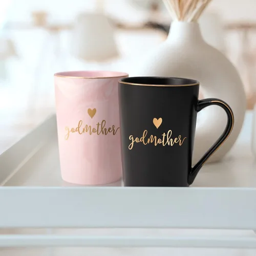 Vista 3 de YHRJWN Regalo para Madrina, Regalos de Propuesta para Madrina, Regalos de Propuesta para Madrina de Dios, Regalos de Anuncio de Embarazo Bautismo