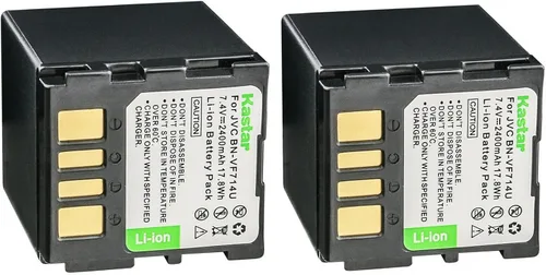 Vista 5 de Kastar BN-VF714 - Batería de repuesto para JVC GR-D290EZ GR-D290KR GR-D290U GR-D290UA GR-D290UB GR-D290US GR-D293 GR-D293AG GR-D295 GR-D295US