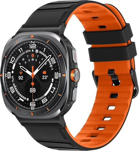 Vista 13 de Tasikar Correas sin huecos compatibles con Samsung Galaxy Watch 7/6/5/4 Band de 1.575 pulgadas, 1.732 pulgadas, Watch 6 Classic Band 1.612 pulgadas