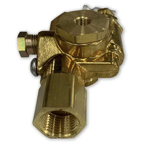 Vista 3 de Válvula de retención de válvula de descargador de descarga piloto para compresor de aire de gas 95-125 psi