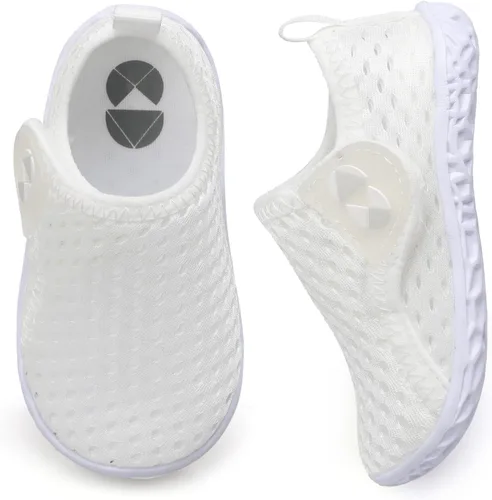 Vista 3 de Centipede Demon Zapatos de agua para niños y niñas, calcetines acuáticos descalzos para natación, playa, calcetines de verano, transpirables
