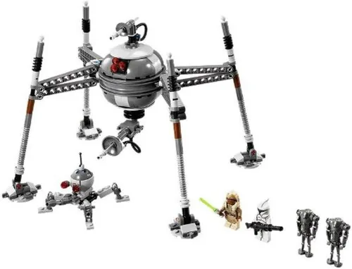 Vista 2 de LEGO Star Wars – droide Homing Spider 75016