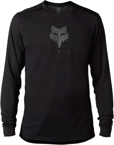 Vista 3 de Fox Racing Ranger Tru Dri LS - Camiseta de bicicleta de montaña para hombre
