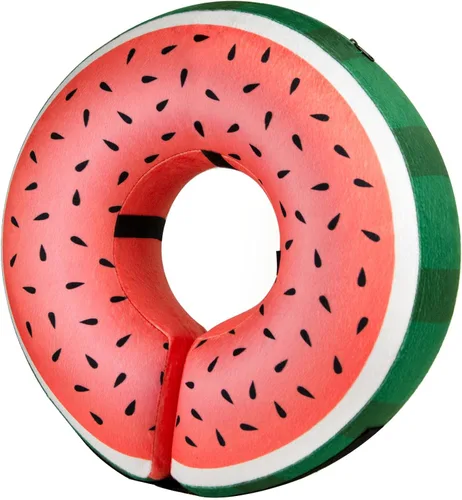 Vista 9 de BENCMATE - Cuello inflable y suave para perros, alternativa al collar isabelino, para gatos y perros pequeños, medianos y grandes, dona para Azul
