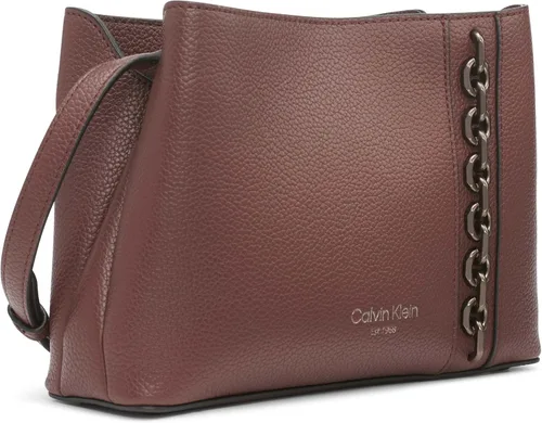 Vista 9 de Calvin Klein Adeline - Bolso cruzado con triple compartimento
