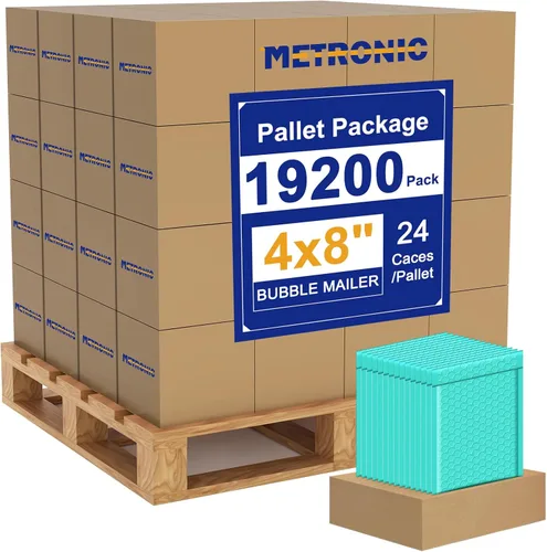 Vista 36 de Metronic Sobres de burbujas de 6 x 10 pulgadas, paquete de 100 sobres Azul