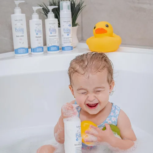 Vista 8 de Baby Jolie Gel de baño para bebés, gel de baño y cabello para niños y recién nacidos 2 en 1, champú + jabón, 7.5 onzas, 7.5 fl oz (1)
