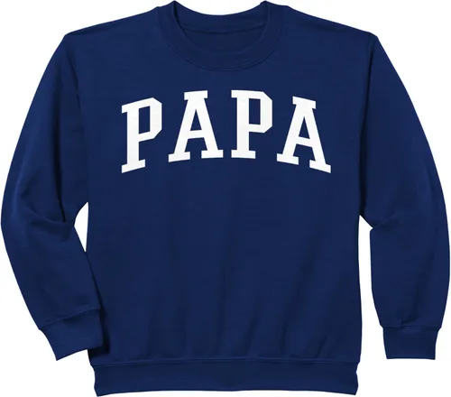Vista 10 de Varsity Papa Sudadera, Negro