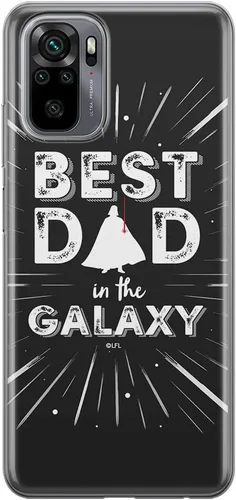 Vista 13 de ERT GROUP Funda de teléfono móvil para Xiaomi REDMI Note 10/10S original y con licencia oficial de Star Wars, patrón Darth Vader 004 adaptado Darth
