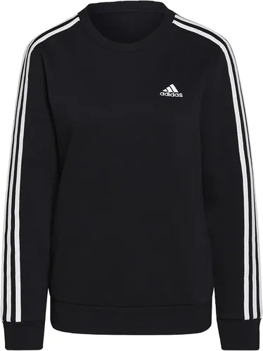 Vista 60 de adidas Sudadera Essentials de forro polar con 3 rayas para mujer