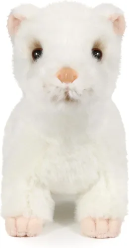 Vista 4 de Ice King Bear Juguete de peluche de hurón de 12 pulgadas (marrón)