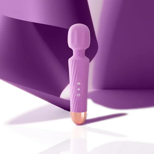 Vista 6 de Varita vibradora, juguetes sexuales para adultos, masajeador