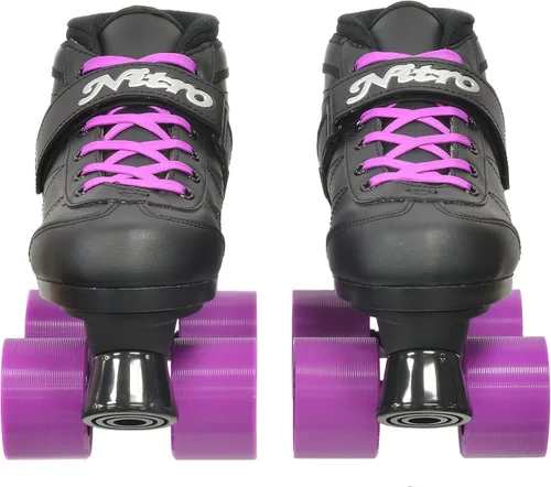 Vista 5 de Epic Skates Super Nitro Purple Quad Speed Patines