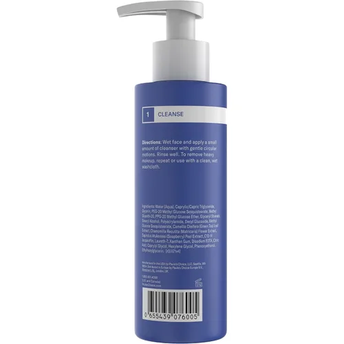 Vista 2 de Paula's Choice RESIST Optimal Results Limpiador hidratante, té verde y manzanilla, lavado facial antienvejecimiento, piel seca, 6.4 onzas
