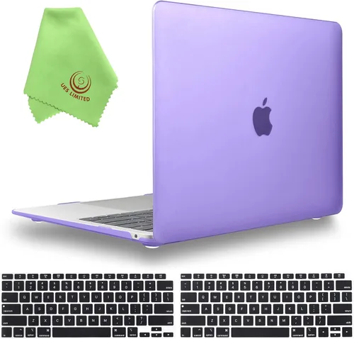 Vista 121 de UESWILL Compatible con MacBook Pro de 13 pulgadas M1 M2 2016-2024 versión A2338 A2289 A2251 A2159 A1989 A1706 A1708, con Touch Bar USB-C, funda