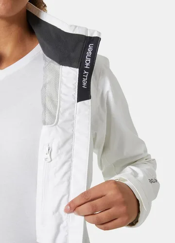 Vista 6 de Helly-Hansen Chaqueta de vela transpirable impermeable y resistente al viento para mujer