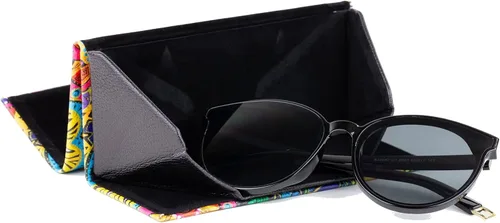 Vista 3 de Monarque Estuche plegable para gafas, Mary Lake-thompson Gatos