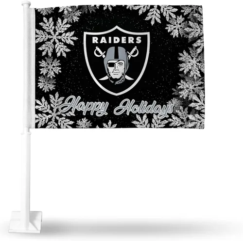 Vista 134 de Rico Industries NFL - Bandera de coche de doble cara, accesorio para coche