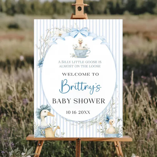 Vista 23 de Señal de bienvenida de Berry Sweet Baby Shower Fresa